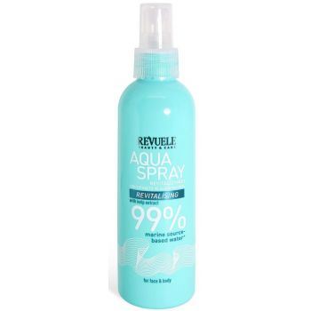 Spray rivitalizzante aqua con alghe marine