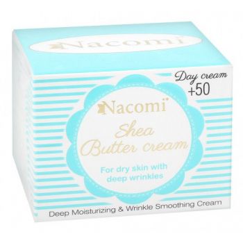 Shea Butter Crema giorno con burro di Karité 50+