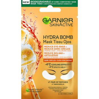 Hydra Bomb Mask Tissu Orange