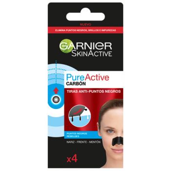 Bandes anti-points noirs au charbon Pure Active