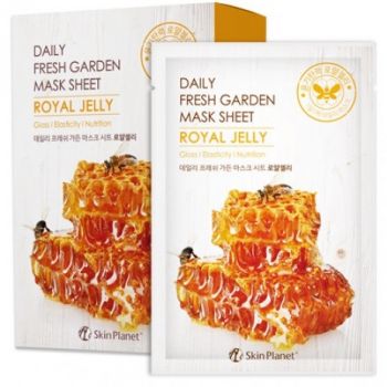 Masque facial à la gelée royale Masque facial à la gelée royale