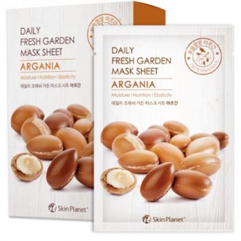 Masque facial à l’argan