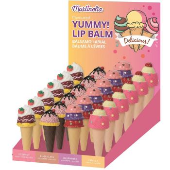 Gustoso balsamo per le labbra al gelato