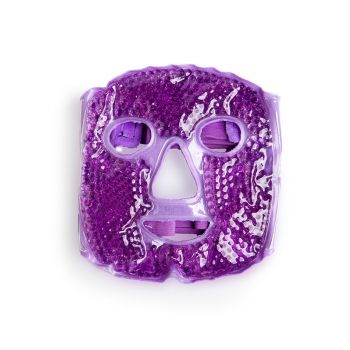 Maschera viso aqua Effetto freddo o caldo