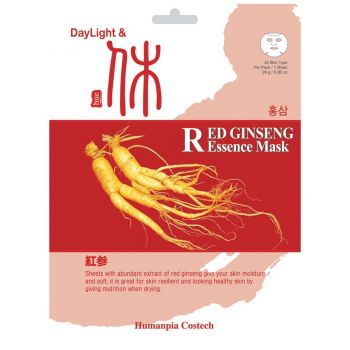 Masque Facial au Ginseng Rouge Masque Facial au Ginseng Rouge