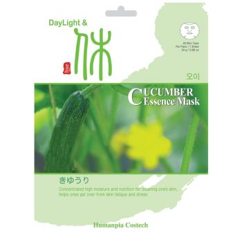 Masque Facial au Concombre Masque Facial au Concombre