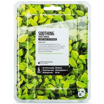Masque Apaisant au Thé Vert Masque Apaisant au Thé Vert