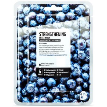 Masque tonifiant aux myrtilles