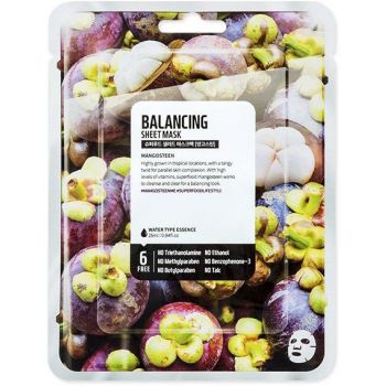 Masque Équilibrant au Mangoustan