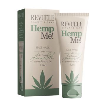Maschera per il viso hemp me
