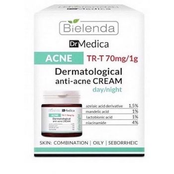 Crème Dermatologique Anti-Acné Dr Medica BIELENDA Crème Dermatologique Anti-Acné Dr Medica BIELENDA