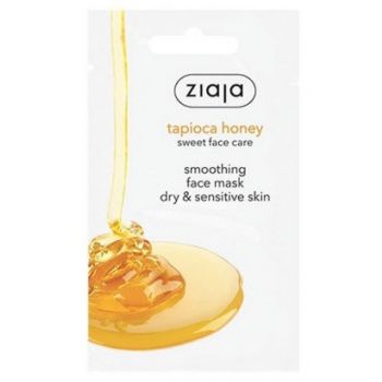 Maschera addolcente al miele di tapioca