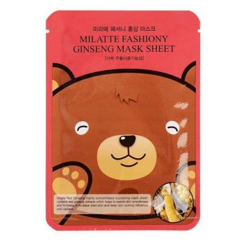 Masque visage au ginseng