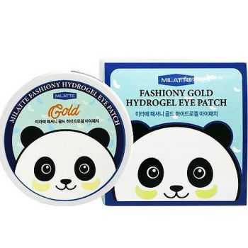 Patchs pour les yeux Hydrogel Fashiony Gold
