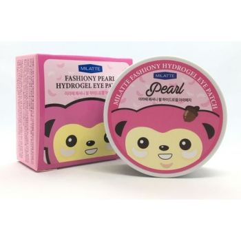 Patchs pour les yeux Hydrogel Fashiony Pearl