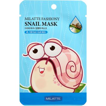 Masque visage à la bave d’escargot