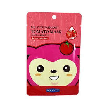 Masque visage à la tomate