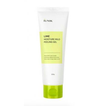 Peeling facial doux à la lime