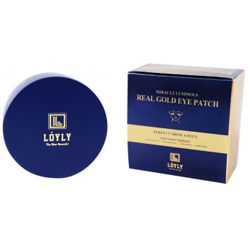 Real Gold Patchs pour le contour des yeux