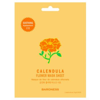 Masque visage à la calendula