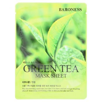 Masque visage au thé vert