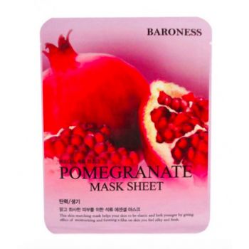 Masque visage à la grenade