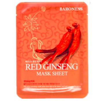 Maschera per il viso Ginseng Red