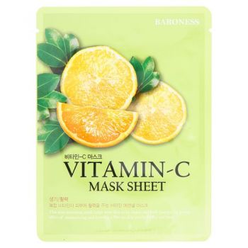 Maschera per il viso Vitamina C