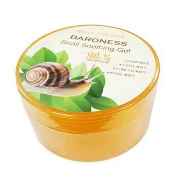 Gel pour le Visage et le Corps Apaisant d'Escargot