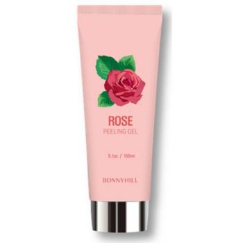 Gel exfoliant à l’extrait de rose