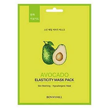 Masque visage à l’avocat