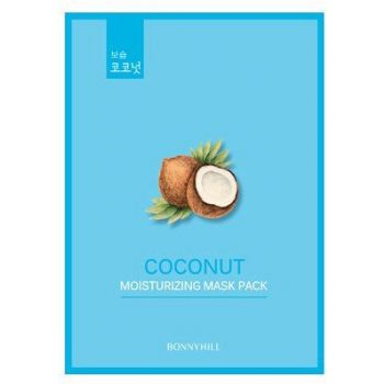 Masque visage à l’huile de coco