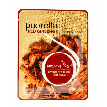 Masque Facial au Ginseng Rouge