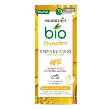 Crema bio protettiva per le mani