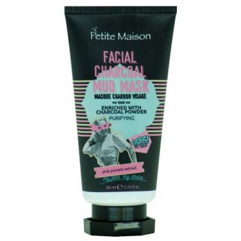 Maschera al carbone vegetale