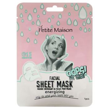 Maschera viso energizzante