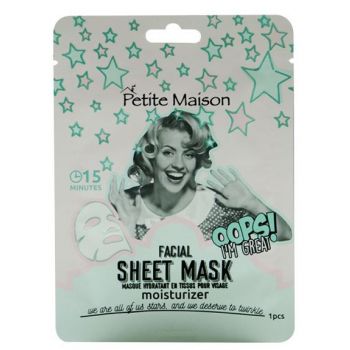 Maschera idratante per il viso