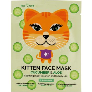 Masque Visage Concombre et Aloè