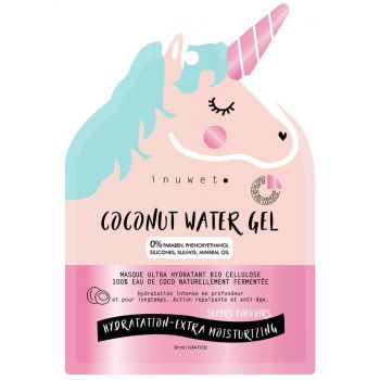 Masque extra hydratant Coconut Water Gel Radiance Brightening