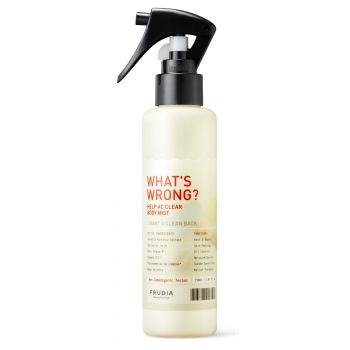 What's Wrong AC Clear Back Spray What's Wrong AC Clear Back Spray