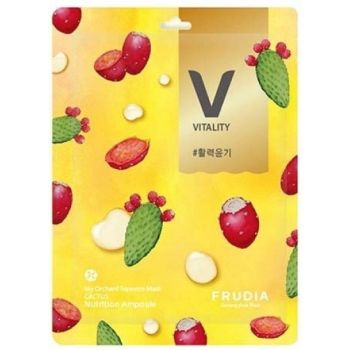 Masque pour le visage Squeeze Vitality Cactus