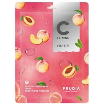 Masque Visage Squeeze Apaisant Pêche