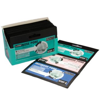 3 fasi del trattamento dei pori del naso Detergente per i pori