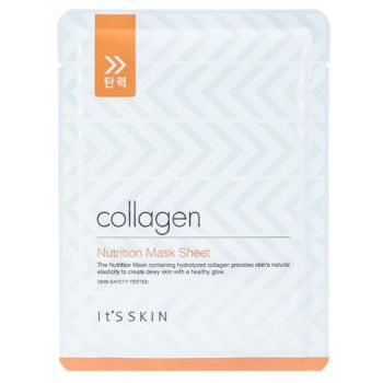 Collagen Nutrition Mask Sheet Masque nourrissant au collagène Collagen Nutrition Mask Sheet Masque nourrissant au collagène