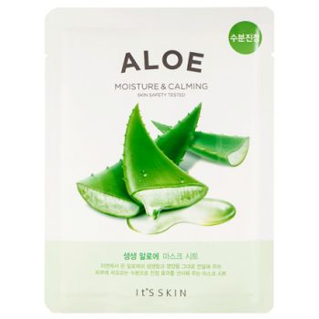 The Fresh Mask Sheet Aloe Masque hydratant et apaisant à l’aloe vera The Fresh Mask Sheet Aloe Masque hydratant et apaisant à l’aloe vera