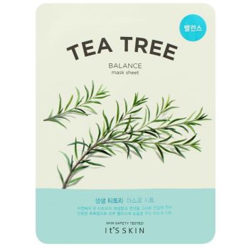 The Fresh Mask Sheet Tea Tree Masque Balance à l’arbre à thé The Fresh Mask Sheet Tea Tree Masque Balance à l’arbre à thé