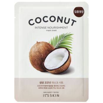 The Fresh Mask Sheet Coconut Masque nourrissant de coco The Fresh Mask Sheet Coconut Masque nourrissant de coco