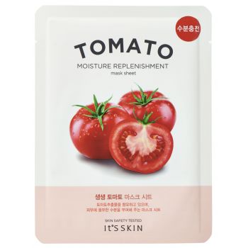 The Fresh Mask Sheet Tomate Masque hydratant à la tomate The Fresh Mask Sheet Tomate Masque hydratant à la tomate
