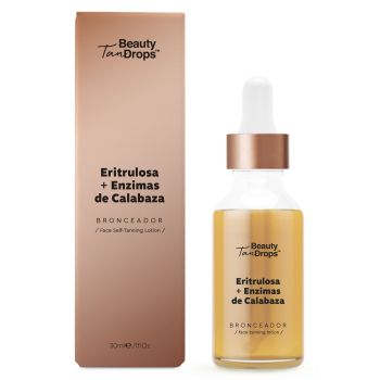 Erythrulose + Enzymes de Citrouille Autobronzant