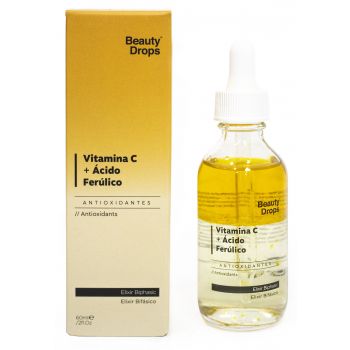 Vitamine C + Acide Férulique Élixir Biphasé Vitamine C + Acide Férulique Élixir Biphasé